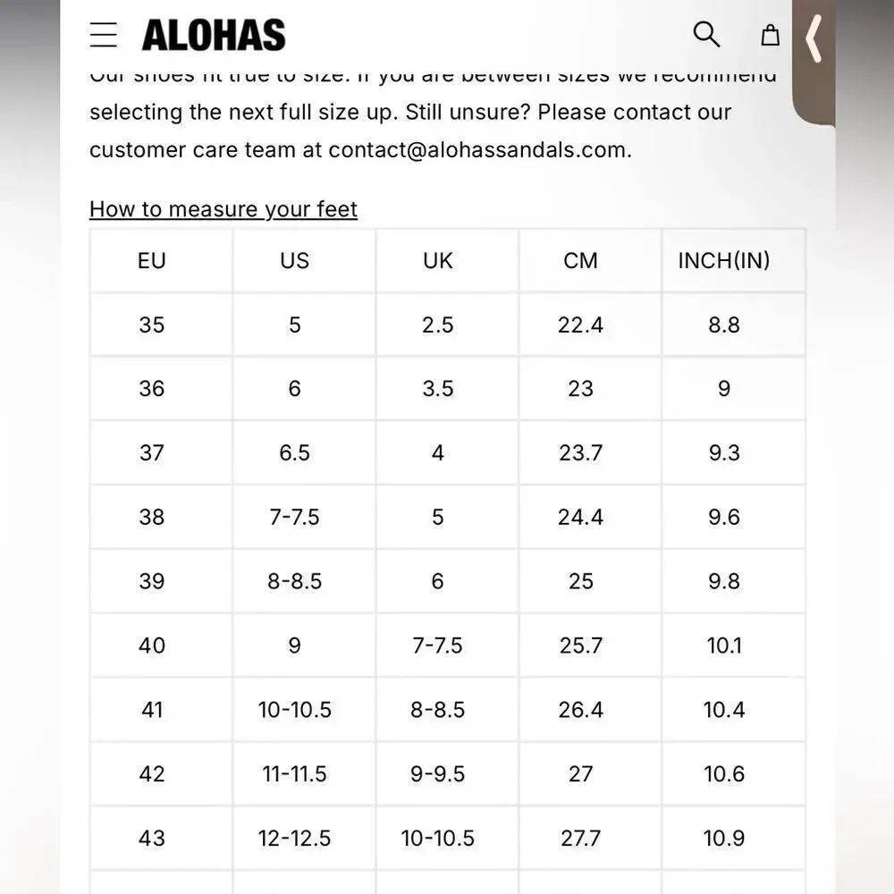 ALOHAS new without
